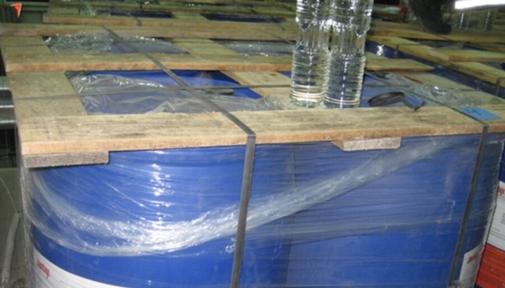 По официални документи цистерната е превозвала течен сапун за миене на ръце