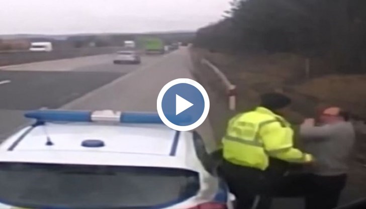 Шофьорът отказал да даде подкуп