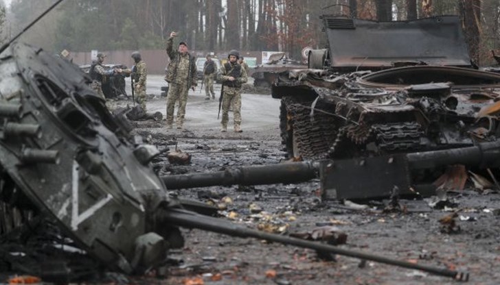 "В северната част на страната ни нашествениците напускат. Това става бавно, но забележимо", заяви Володимир Зеленски "В северната част на страната ни нашествениците напускат. Това става бавно, но забележимо", заяви Володимир Зеленски