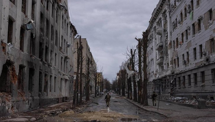 Руските сили напредват в условията на градски боеве
