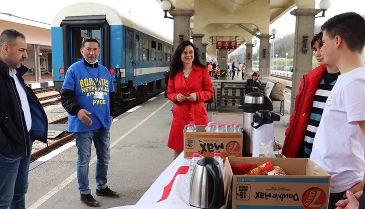 Центърът в Русе работи от няколко седмици и се намира на Централната жп гара