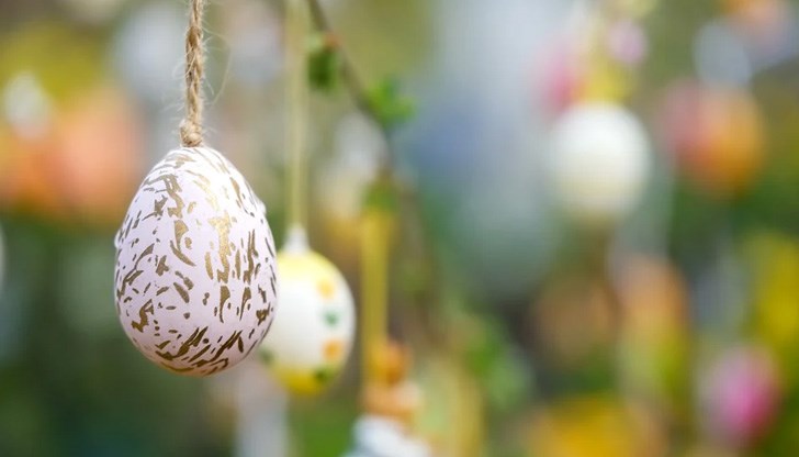 Боядисаните яйца ще бъдат поставени на видно място, за да радват гражданите и гостите на града