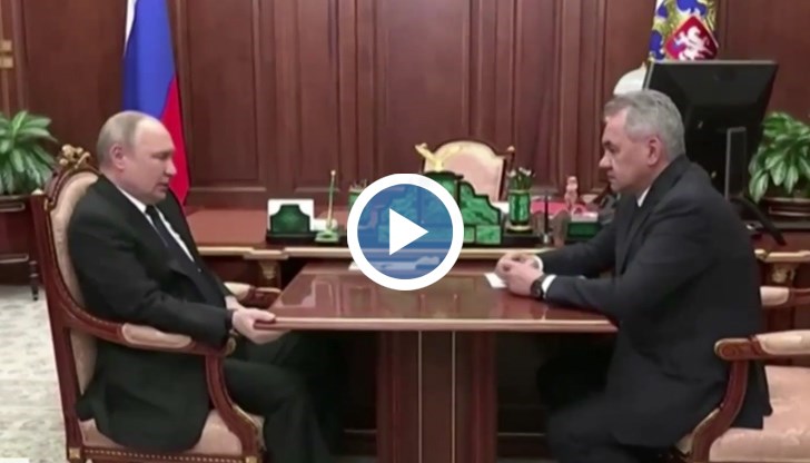 Веднага след новината за превземането на Мариuпол, Путин нареди на руските военни да спрат щурма на завода "Азовстал"