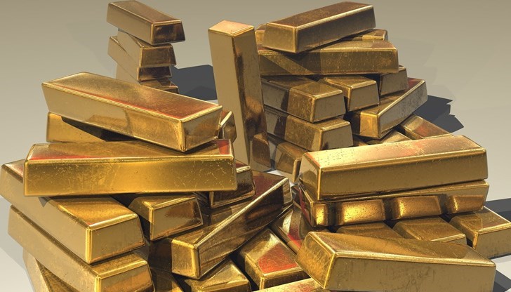 Златото ще расте, докато пазарът бъде "подхранван" от негативни заглавия по отношение на глобалните икономически перспективи
