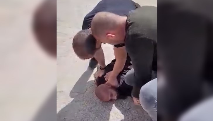 Иван Белишки е задържан по обвинения за побой над полицаи Иван Белишки е задържан по обвинения за побой над полицаи