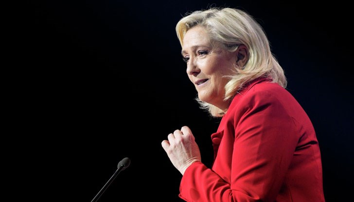 Идеите, които представляваме, достигат своя връх вечерта на втория тур на президентските избори, заяви крайнодясната лидерка