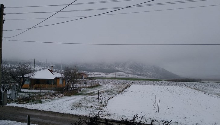 Значителна снежна покривка ще се образува в Родопите и Централен Балкан, предупредиха от НИМХ