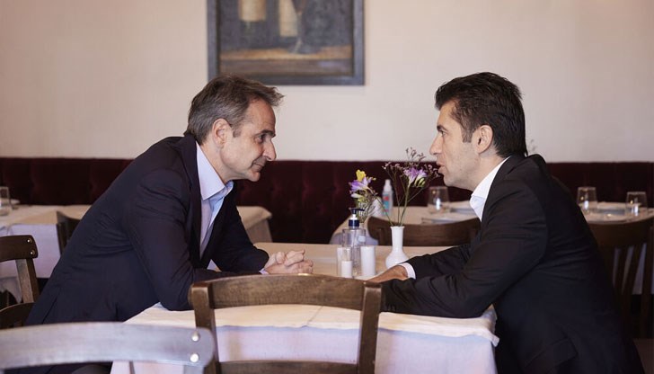 Гръцкият премиер и Кирил Петков са обсъдили въпроса в разговор по телефона по-рано днес