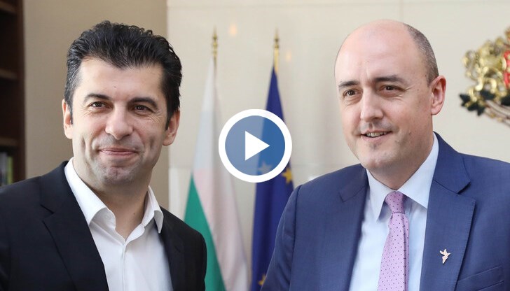 Кирил Петков се срещна с президента на „Радио Свободна Европа/Радио Свобода“ Джейми Флай