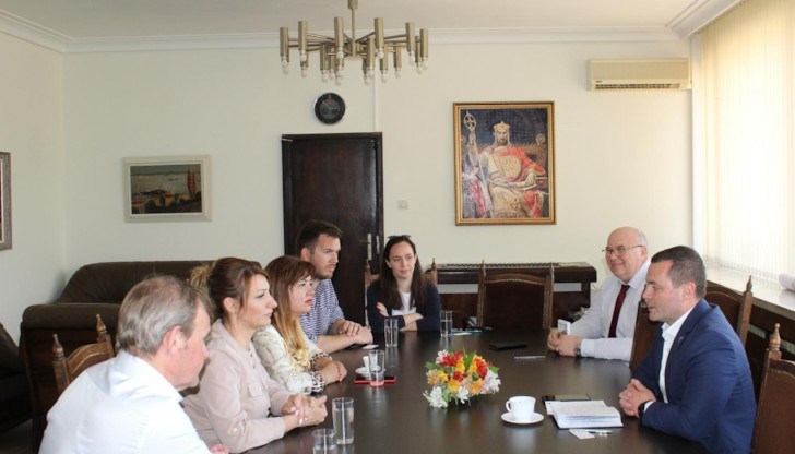 „Русе е град с богата културна история, който винаги е готов да да сподели и обмени своя опит и ценности с други градове“, каза кметът Пенчо Милков на гостите от Словения