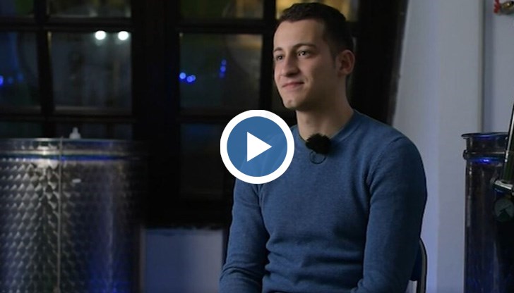 Днес Цветомир Стефанов вече е създал собствена инсталация за по-големи количества