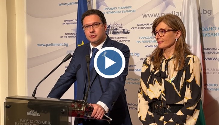 Даниел Митов: Настояваме за ясна позиция на парламента за изпреащането на военна помощ за Украйна