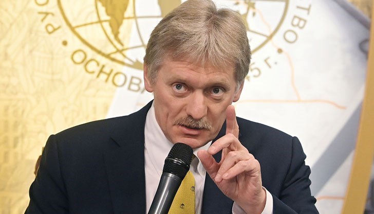"Освен това смятаме, че тази тема трябва да бъде обсъдена на възможно най-високо ниво", каза говорителят на Кремъл