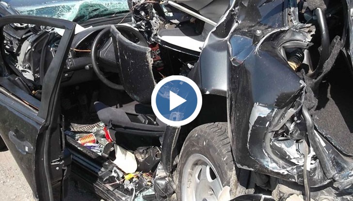 Софиянката е самокатастрофирала