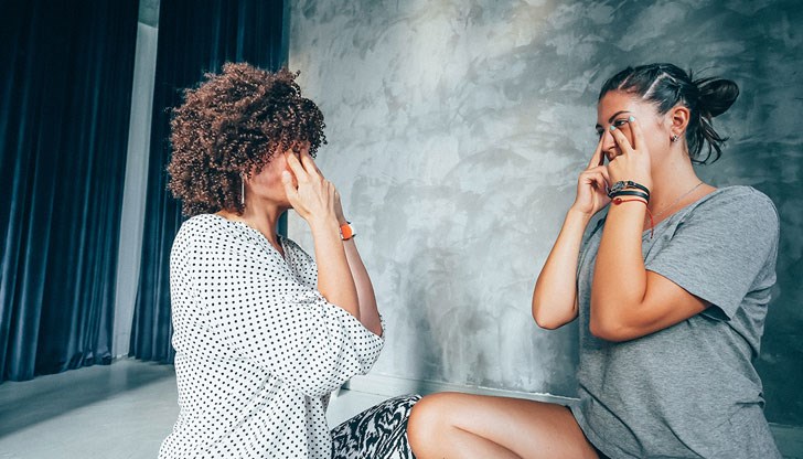 Комплекс от упражнения за укрепване на мускулите и стягане на лицето