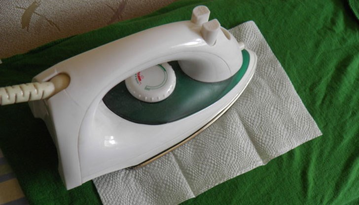 Никой не е застрахован срещу капки от восък или парафин върху дрехите