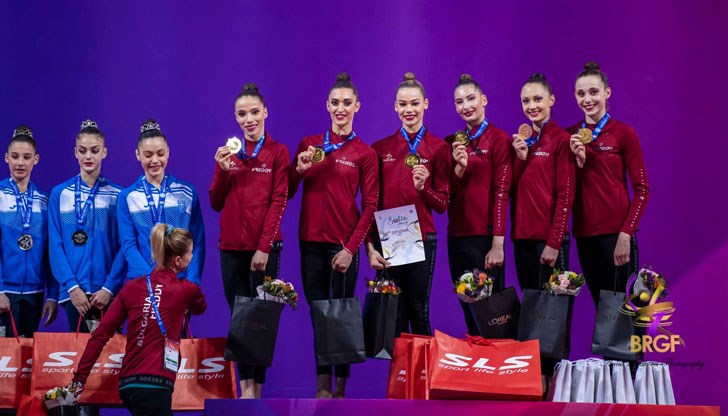 По-рано днес Боряна Калейн също спечели злато в индивидуалния многобой