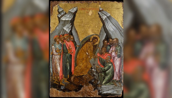 Така открива пътя към рая на цялото човечество Така открива пътя към рая на цялото човечество