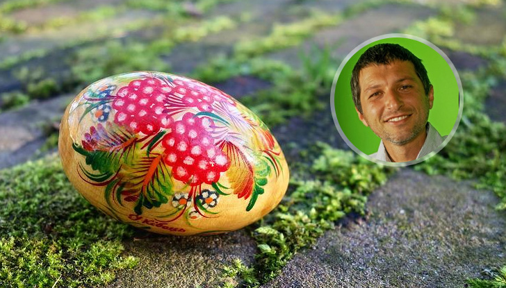 На Цветница ще е облачно с валежи от дъжд през