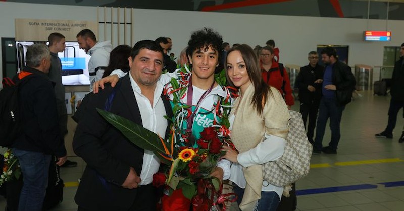 Доволен съм от себе си, ще се подобряТова сподели сребърният