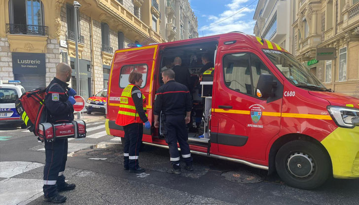 Нападателят е арестуванСвещеник и монахиня са били ранени при нападение