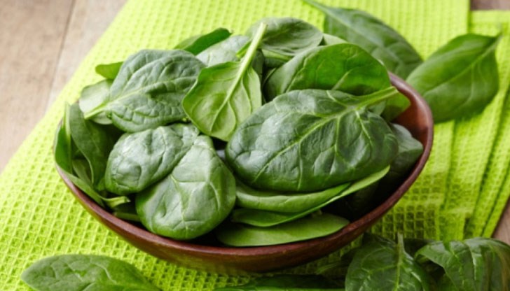Спанакът е един от най-полезните зеленолистни продукти, които можем лесно