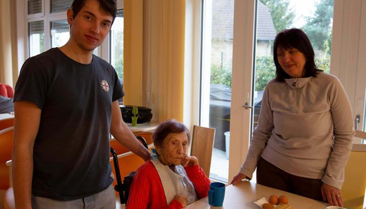 "Не мислех, че това може да ми се случи пак."Те