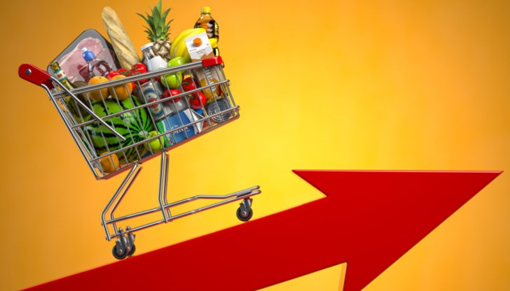 Това показват данните на Националния статистически институт12,4% е инфлацията у