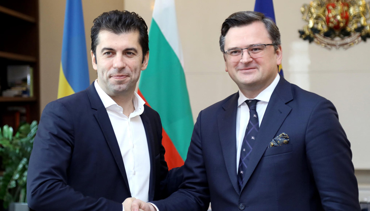 Министърът на външните работи на Украйна е поставил въпроса за