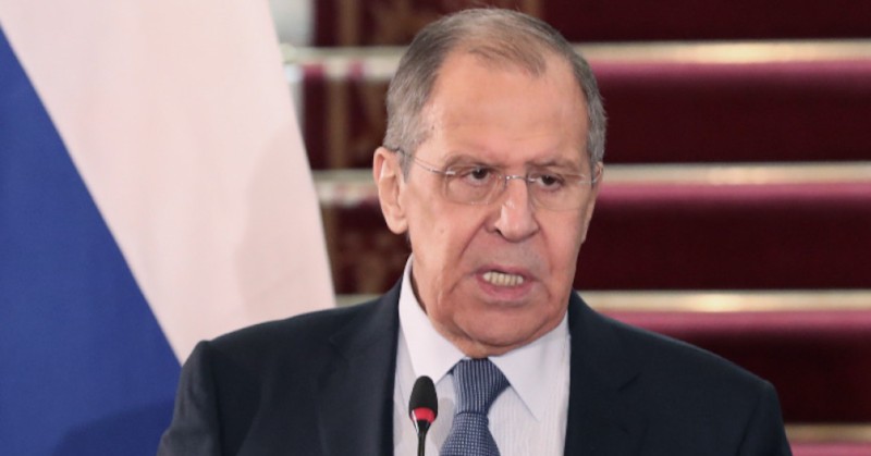Руският външен министър Сергей Лавров заяви, че доставките на западни