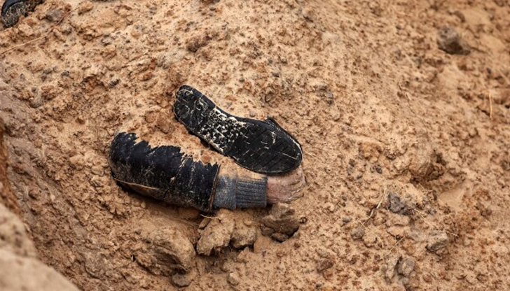Сателитни снимки показват Масов гроб в предградието на Киев &ndash;