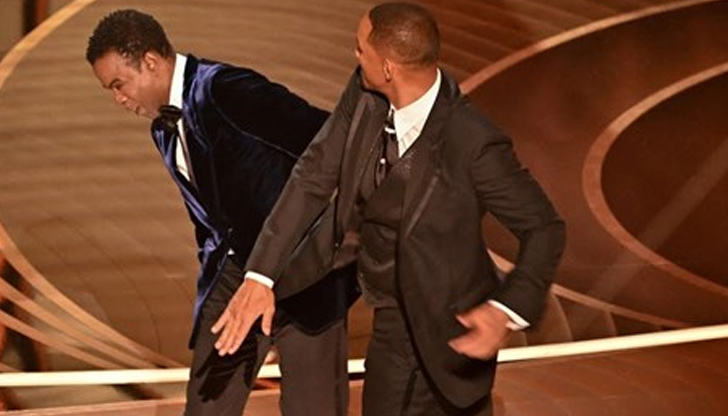 Уил Смит подаде оставка от органа, който връчва Оскарите, пет