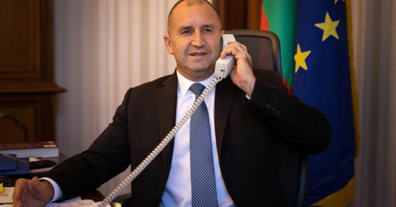 Турският президент Реджеп Тайип Ердоган проведе телефонен разговор с българския
