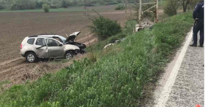 Има двама пострадали при инцидентаДвама мъже пострадаха при катастрофа на