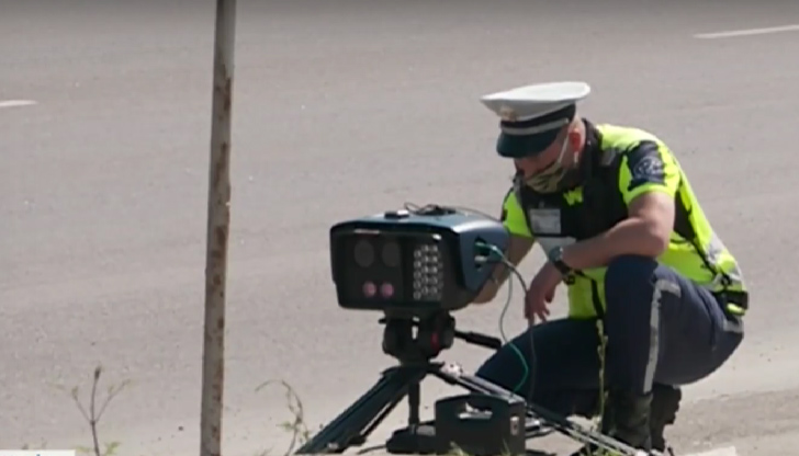 МВР иска да се намали максималната скорост по магистралитеПроект за