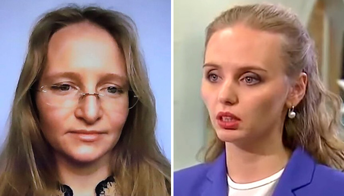 ЕС наложи санкции на дъщерите на руския президент Владимир Путин