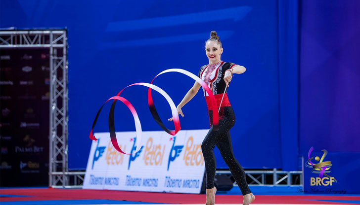 Боряна Калейн спечели два златни и два сребърни медала на