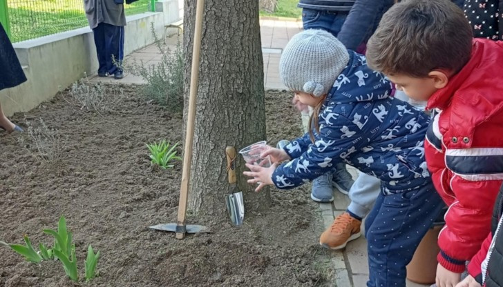 През месец март стартираха присъствените дейности с родители в рамките