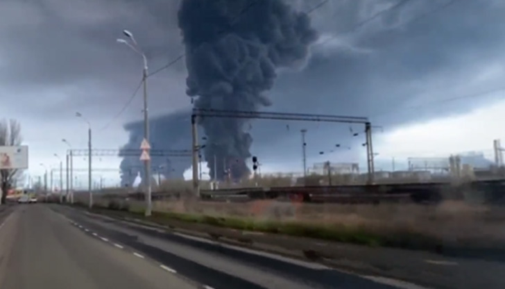 Одеса е била атакувана с ракети и има информации за