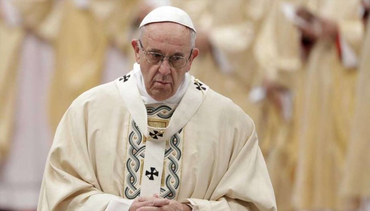 Папа Франциск заяви, че няма да посети Украйна, разкри Би