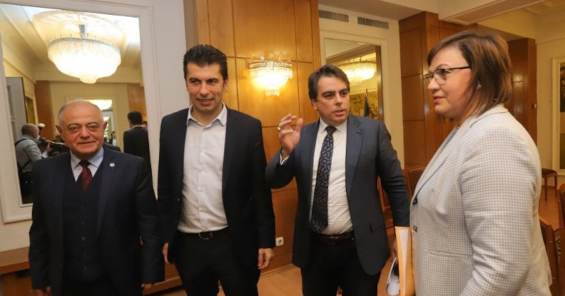 Лидерите на четирите управляващи формации се събират на Коалиционен съвет