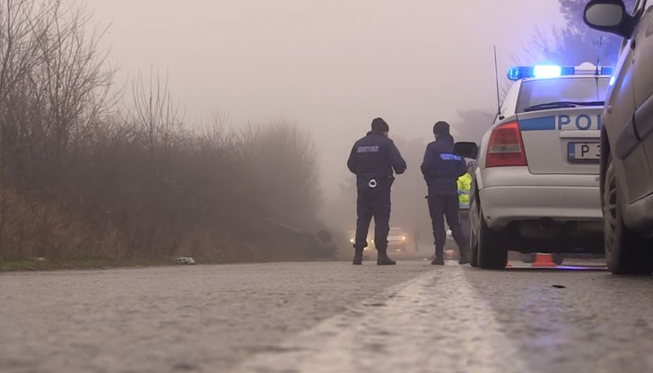 Временно движението при км 92 на път I-5 В. Търново