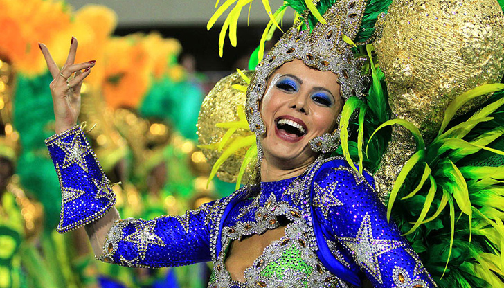 Днес в Бразилия започва едно от най-пищните, цветни и музикални