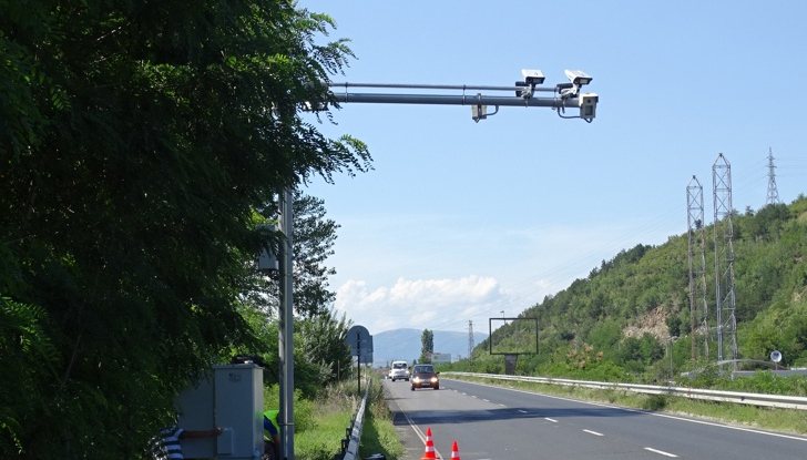 КАТ ще използва за контрол на пътя и камерите на