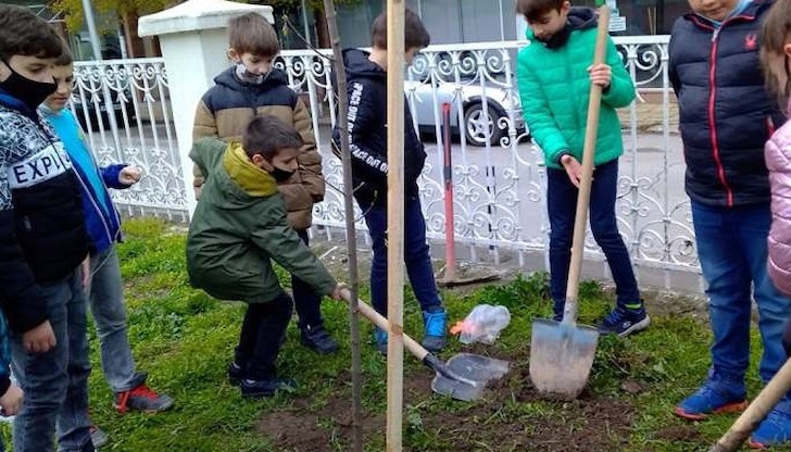 Утре, 19.04, в двора на ПГ по дървообработване и вътрешна