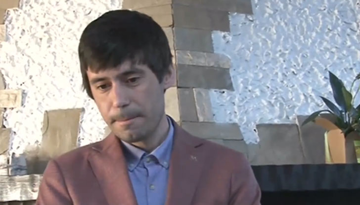 Рано тази сутрин той се е прибрал в хотелаУкраинецът, заплашил