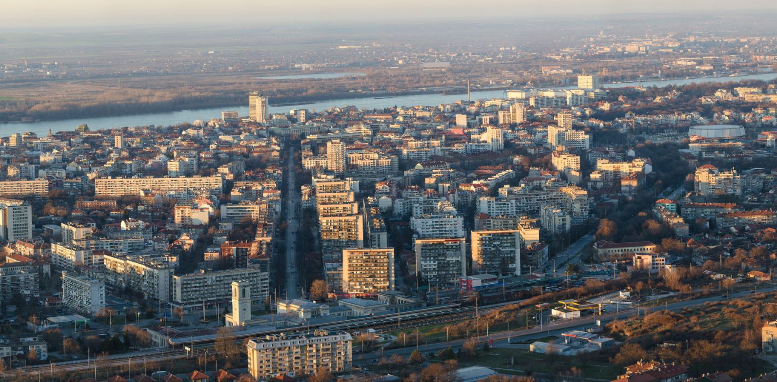 Русе - град с остро континентален климат. През зимата мръзнем,