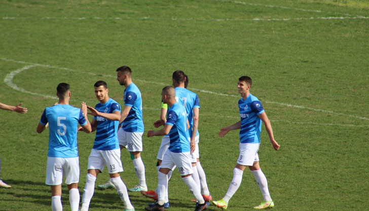 "Дунав" Русе успя да победи Доростол на стадион "Луи Айер"