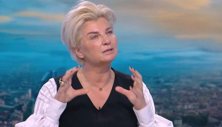 Силвена Роу, водеща на предаването "Моето звездно парти", е била