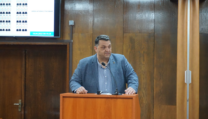 Общинският съветник от групата на СДС – Русе Станимир Станчев